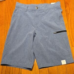 Sonoma Light Blue Flat Front Shorts